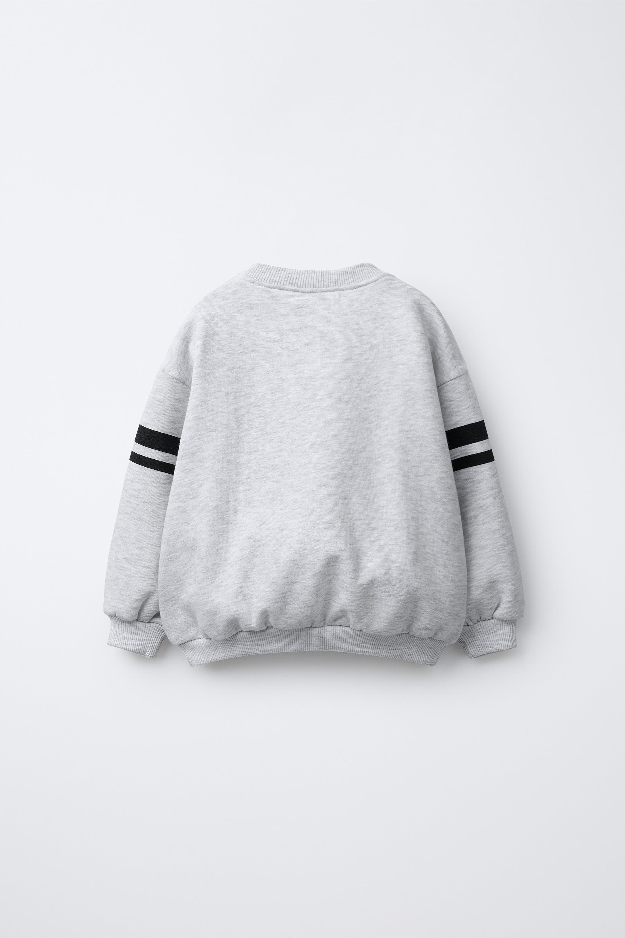トップス [IGUSA] PATCH SWEATSHIRT (GRAY) PATCH SWEATSHIRT - Gray marl | ZARA United States