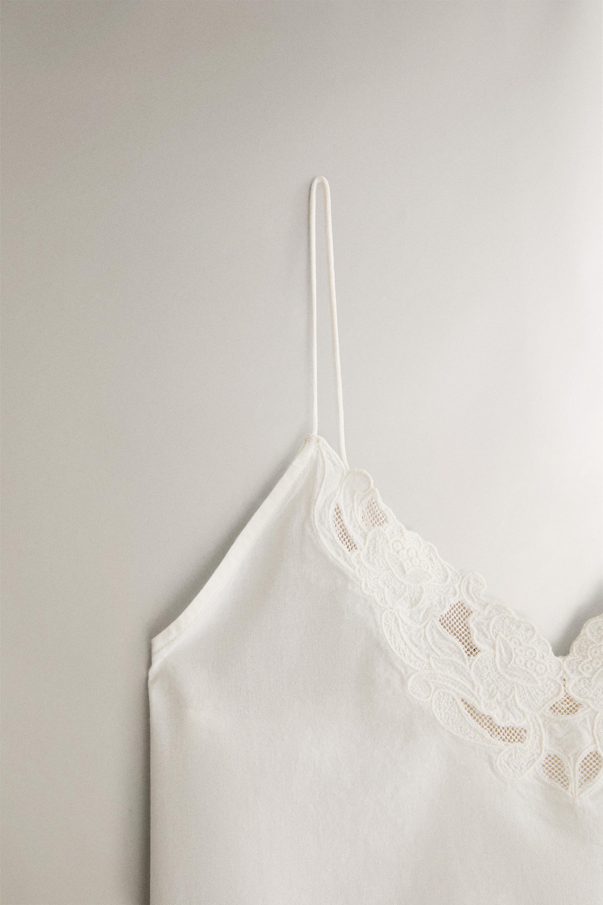 TOP COTON BRODERIES
