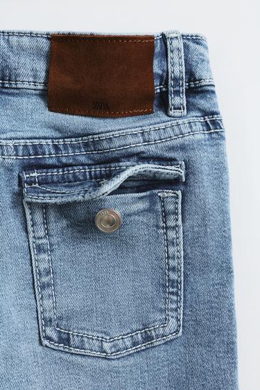 FLARE JEANS - Blue by Zara