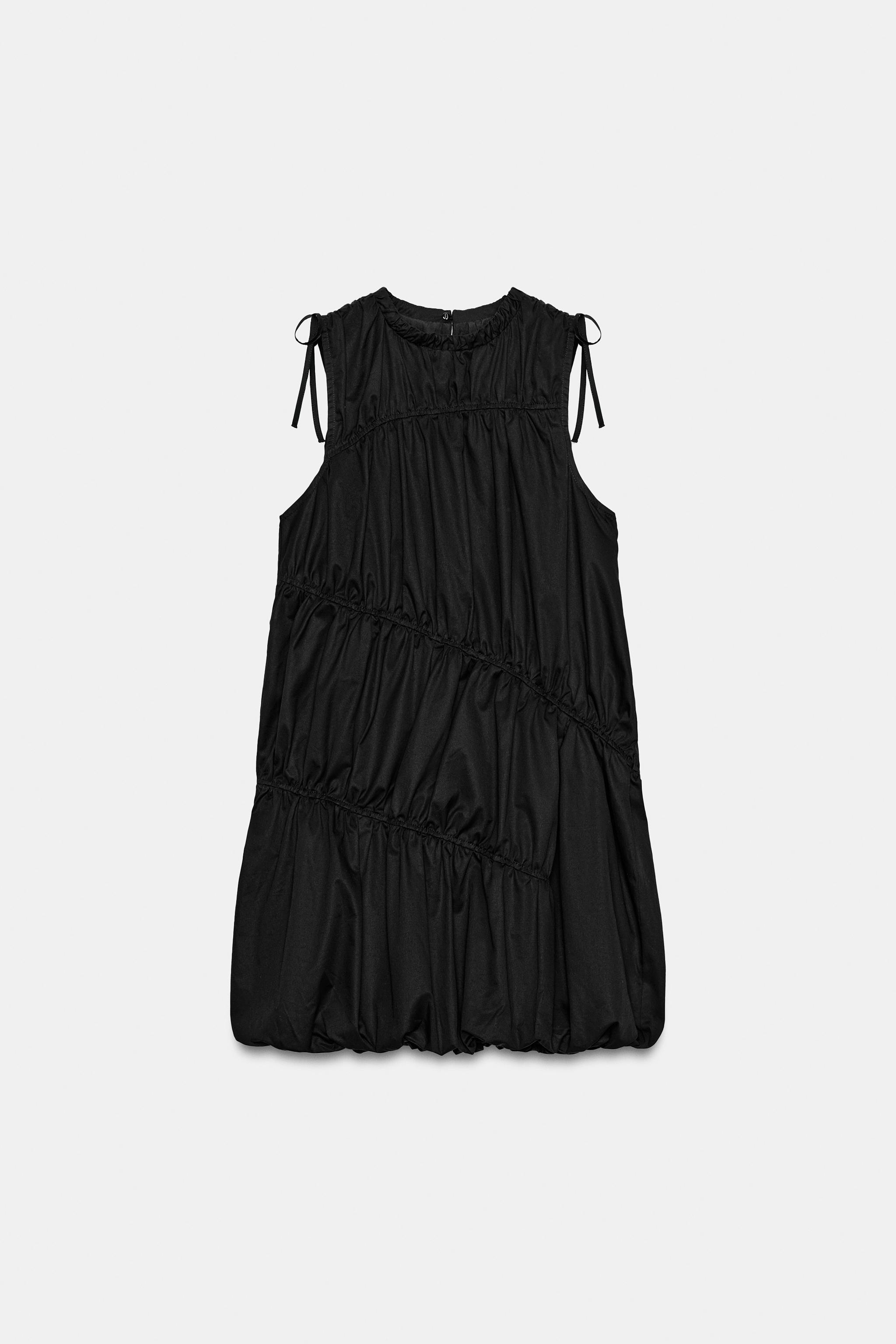 ドレス＆ワンピース - レディース ショート ブラック | ZARA 日本