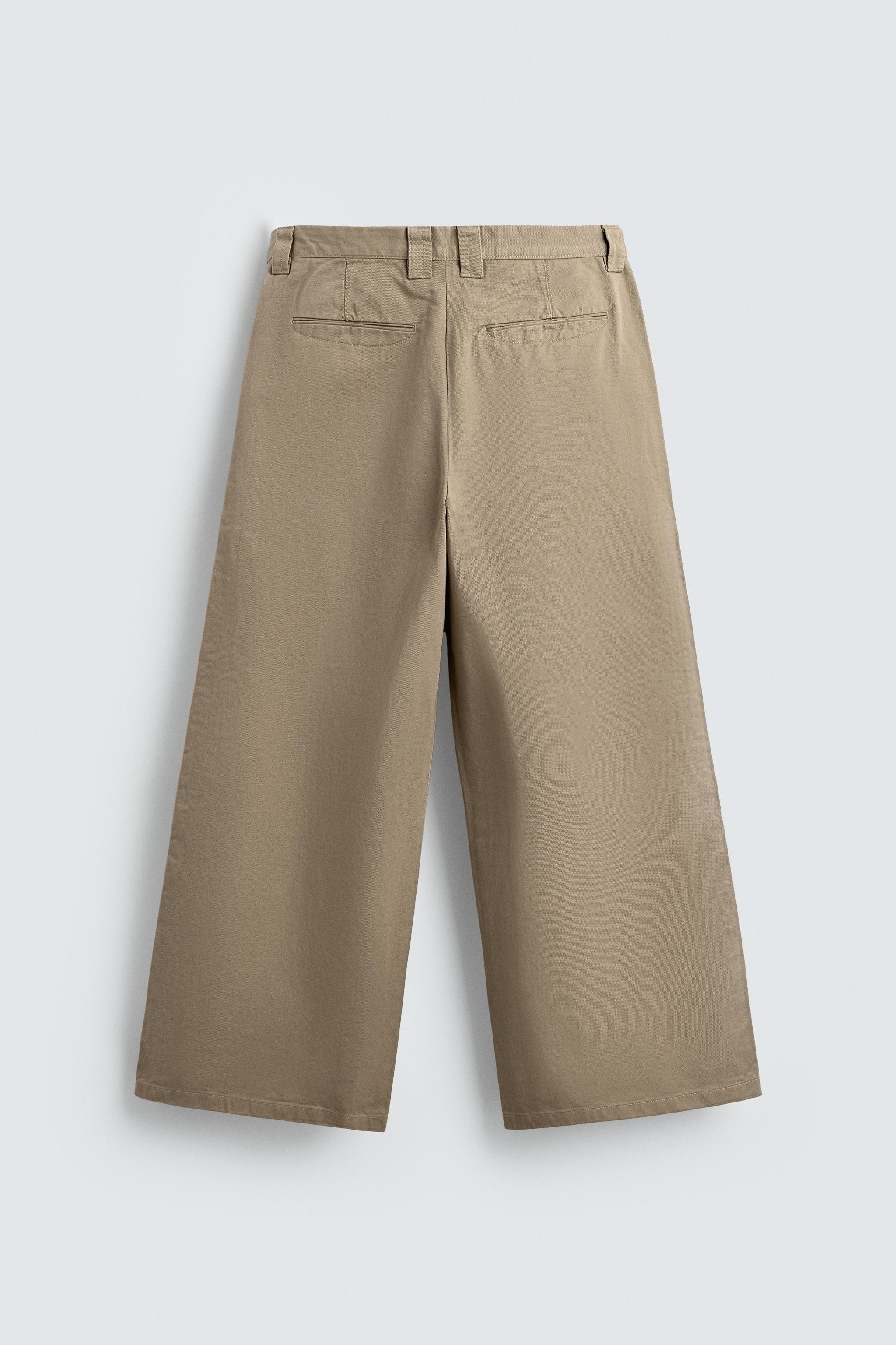 CHINO WIDE PANTS 2 （BEIGE） CHINO WIDE PANTS 2 （BEIGE） Wide Chino Pants | UNIQLO US