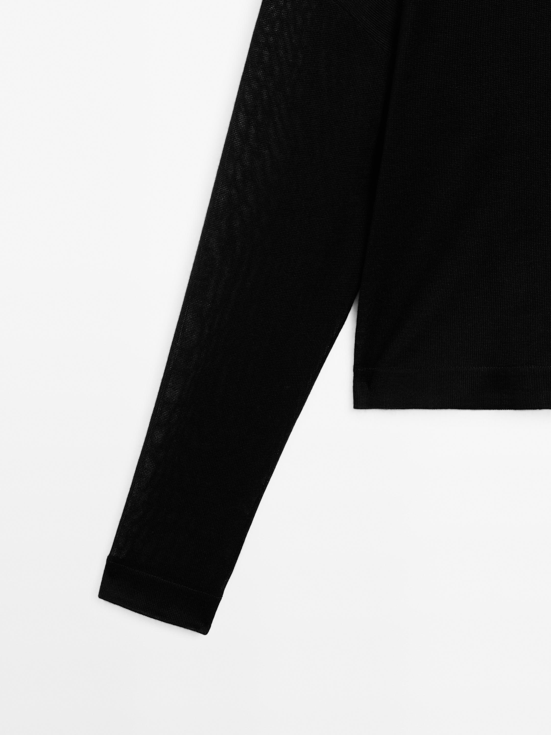 Pull ample à col en V