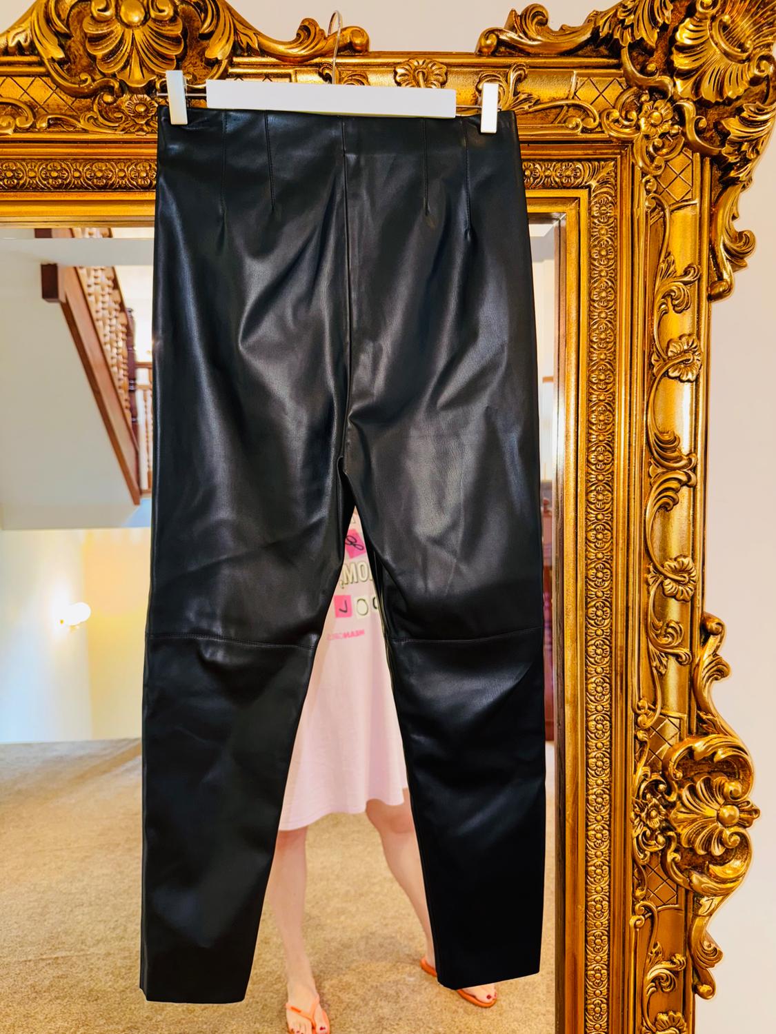 FAUX LEATHER LEGGINGS - Image 2