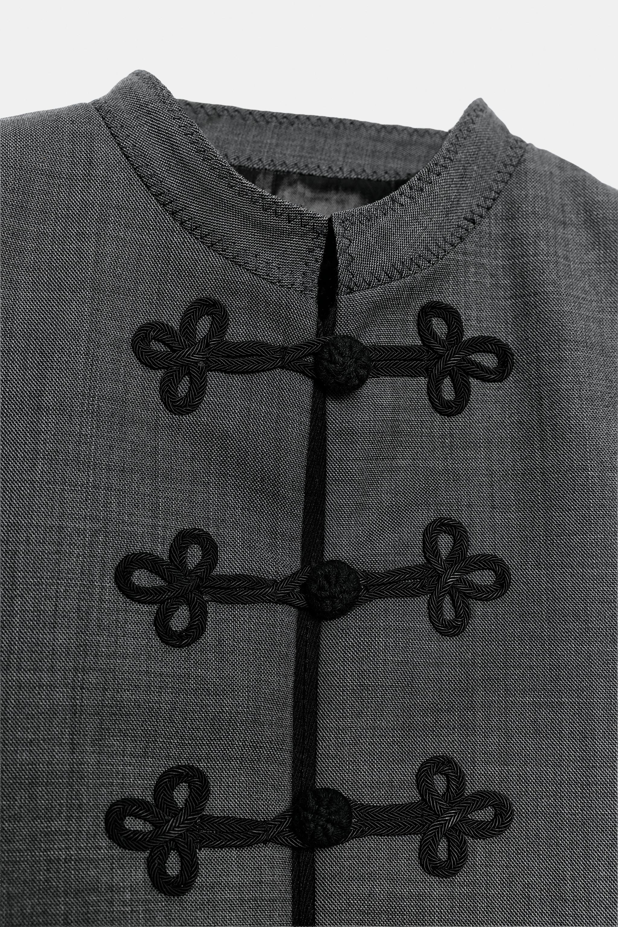 ZW COLLECTION SÜSLÜ DÜĞMELİ BLAZER - Görsel 8