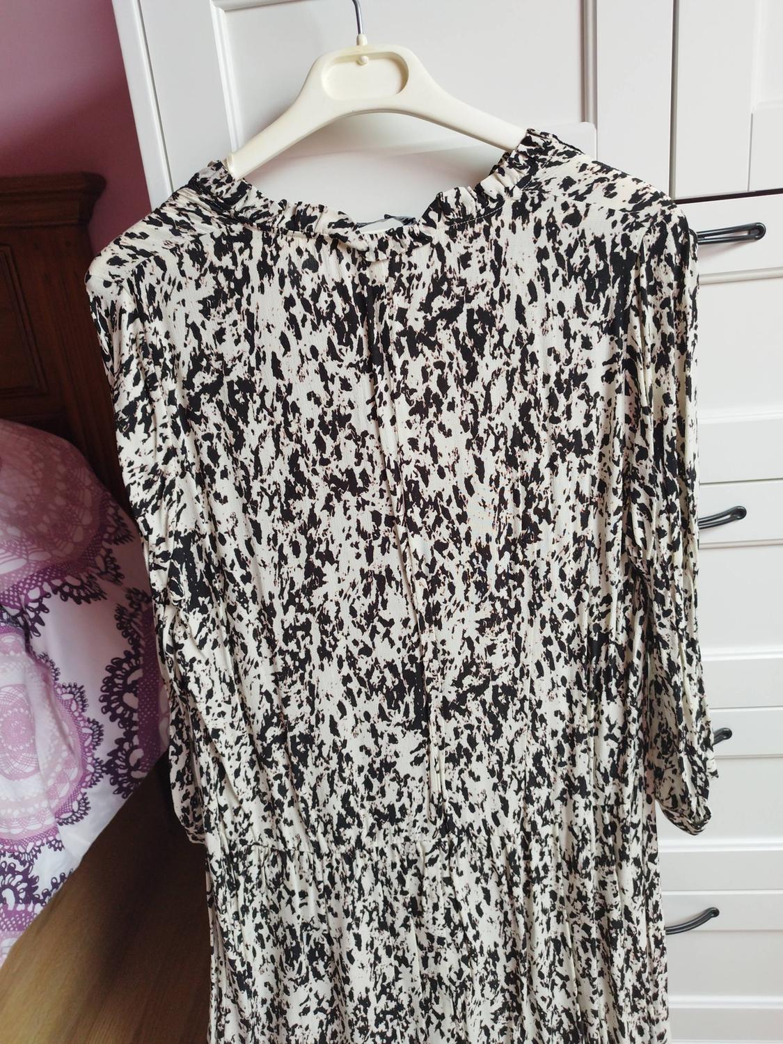 LACE-TRIMMED PRINTED DRESS - Image 6