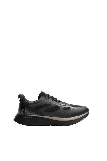 Zara RUNNING SNEAKERS - Black