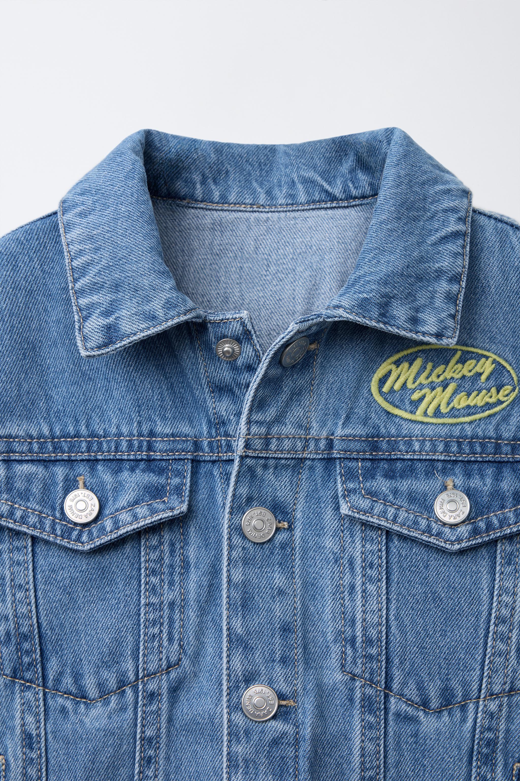 MICKEY MOUSE © DISNEY DENIM JACKET
