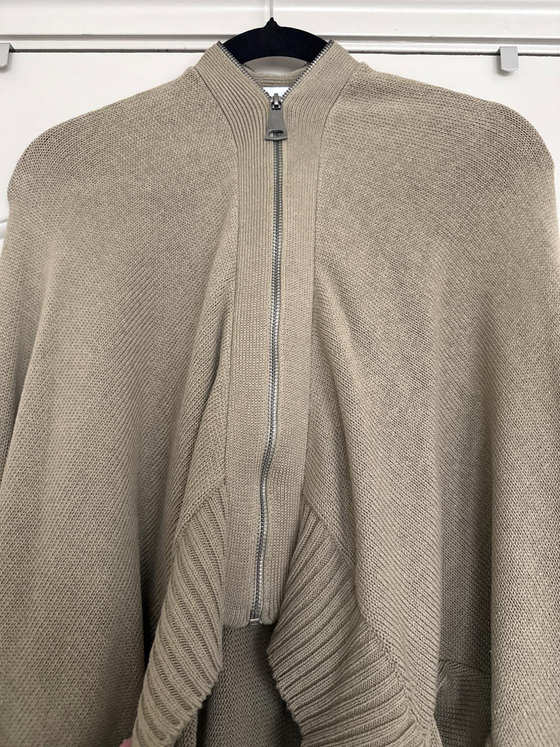 RIB KNIT BOMBER - Image 3
