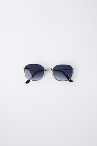 METAL FRAME SUNGLASSES - Silver by Zara - Image 0