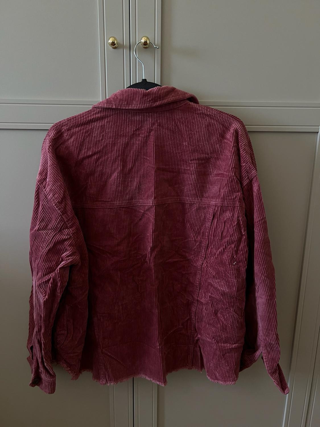 CORDUROY OVERSHIRT - Image 2