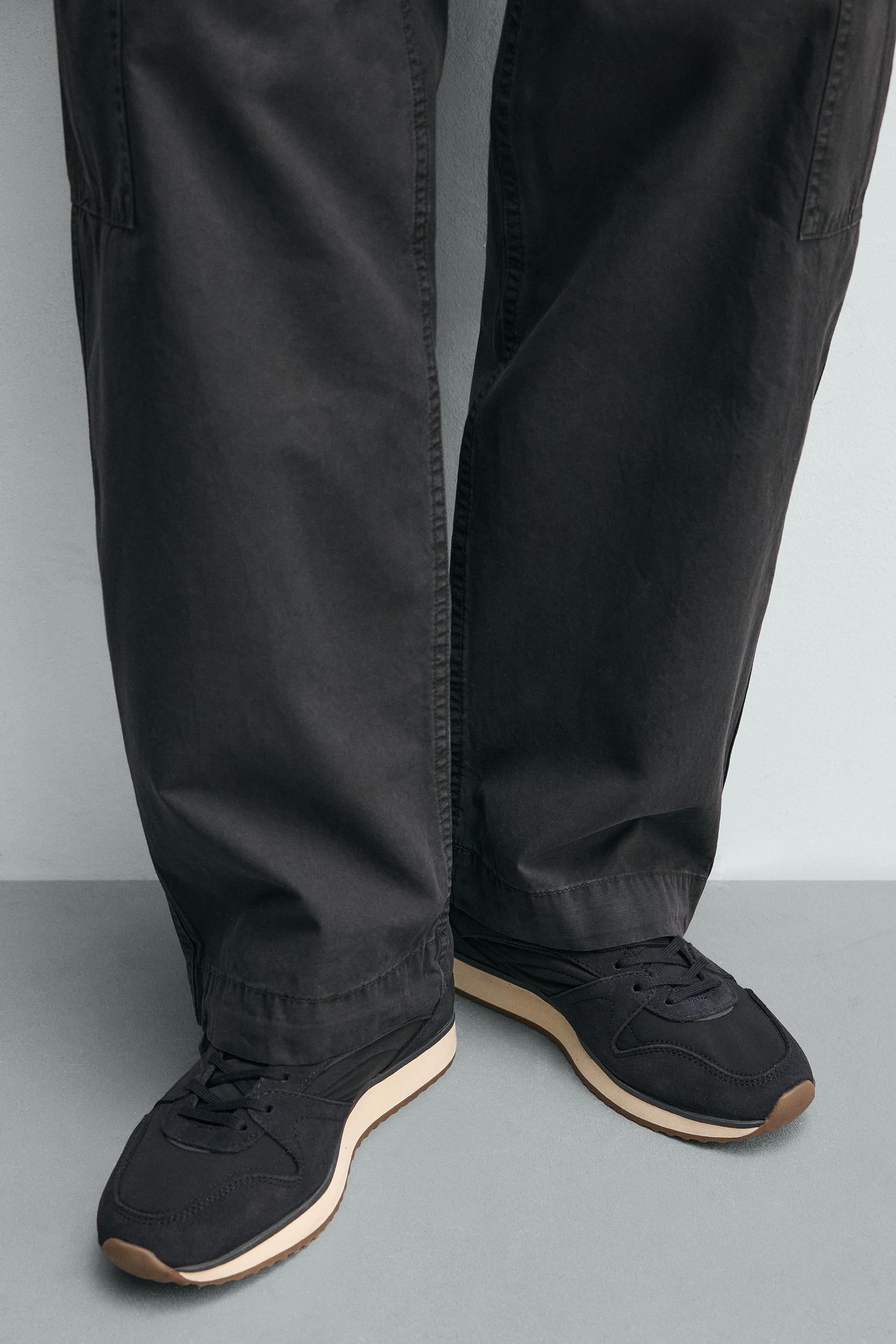 Мужские кроссовки Zara CASUAL SNEAKERS — фото 3
