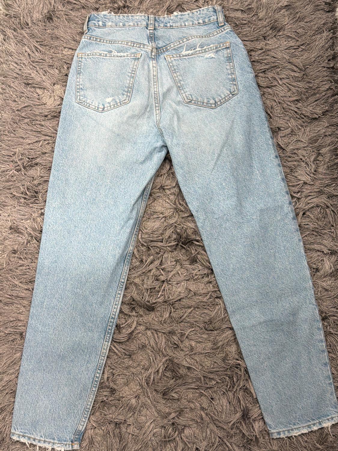 RIPPED MOM FIT JEANS TRF - Image 2