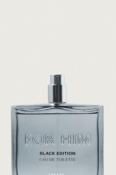 FOR HIM BLACK EDITION EDT 90ML (3.38 FL. OZ.) -  de Zara - Imagen 0
