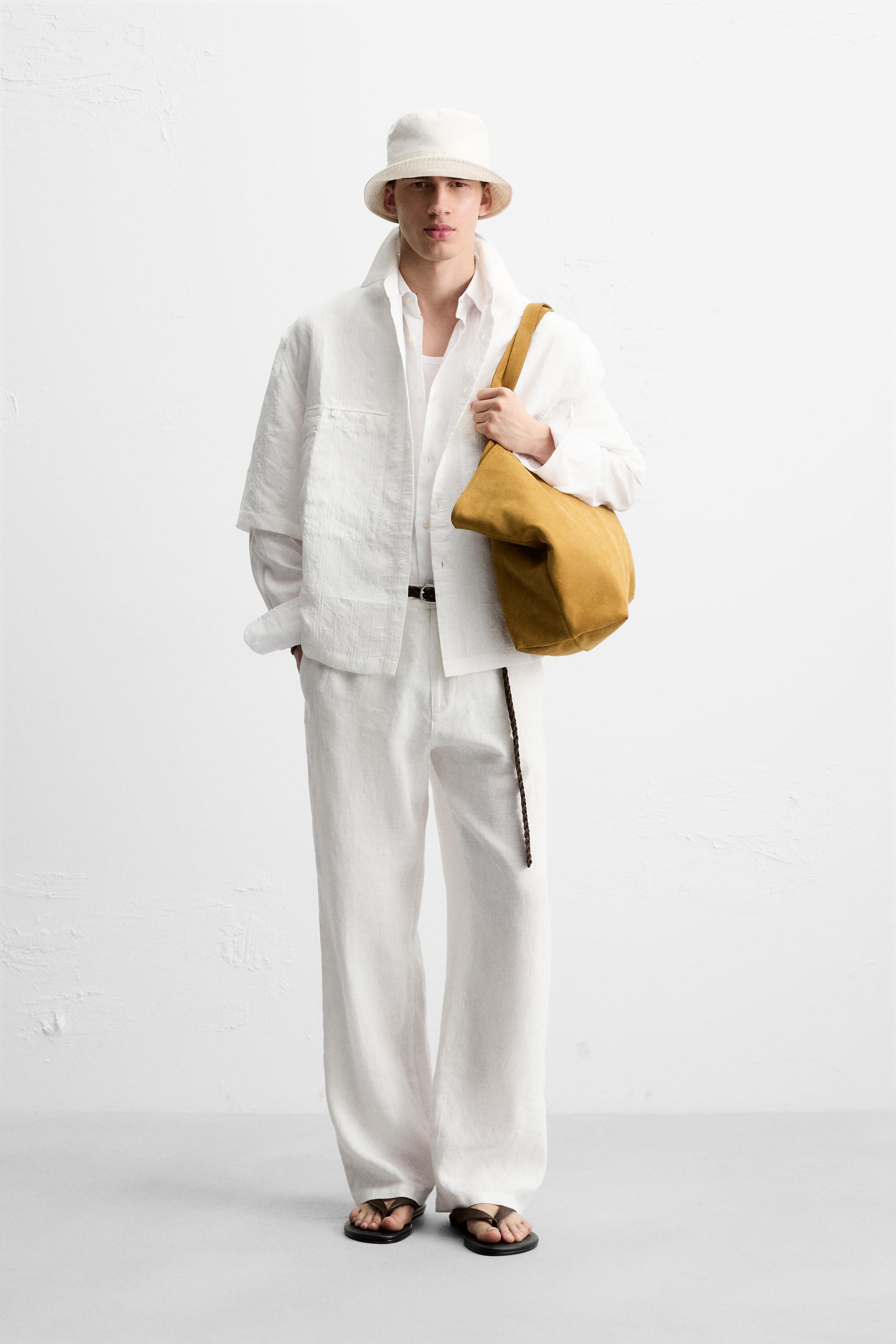 シャツ (ホワイト・白) | メンズ | 最新コレクション | ZARA 日本