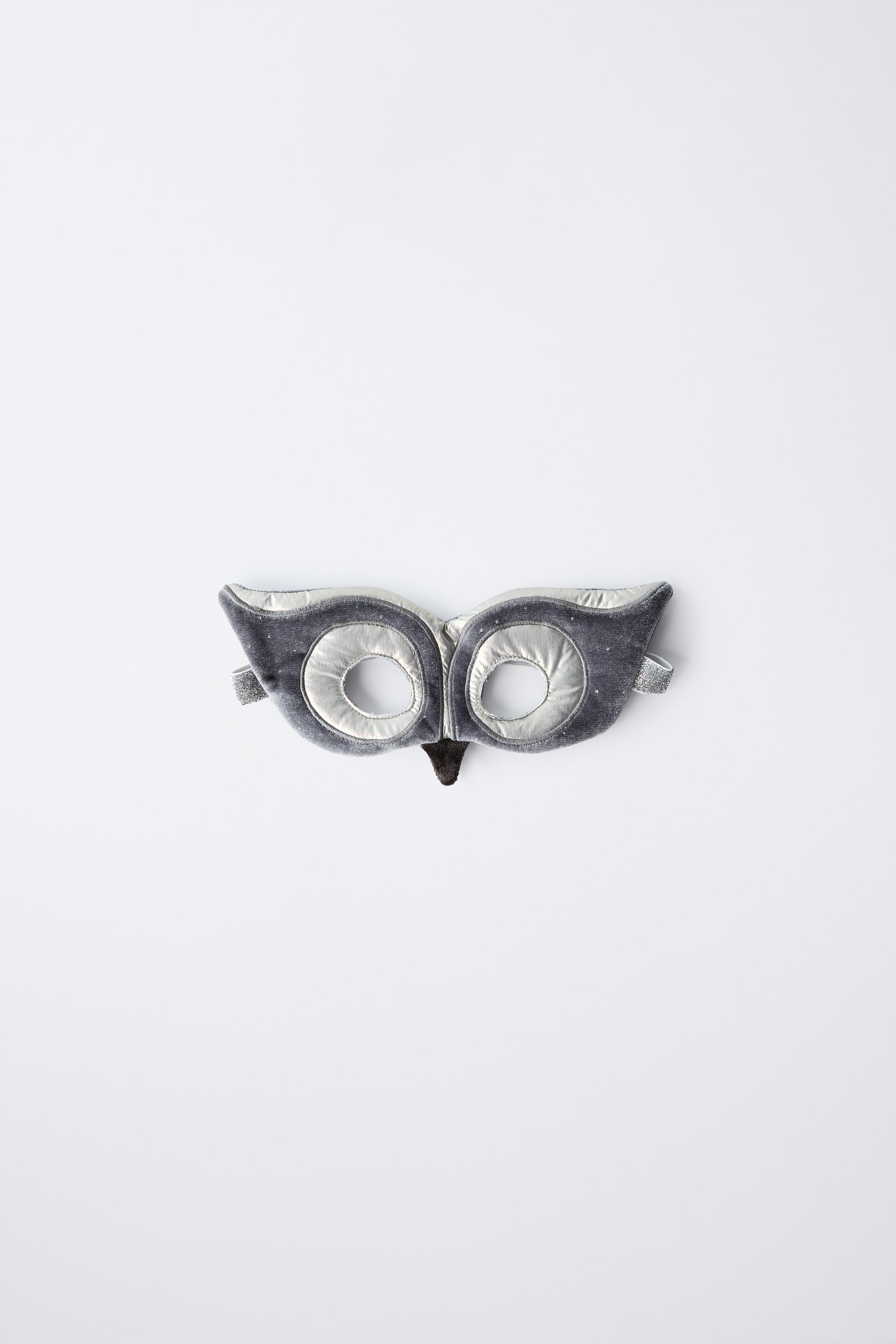 MASQUE DE DÉGUISEMENT HIBOU