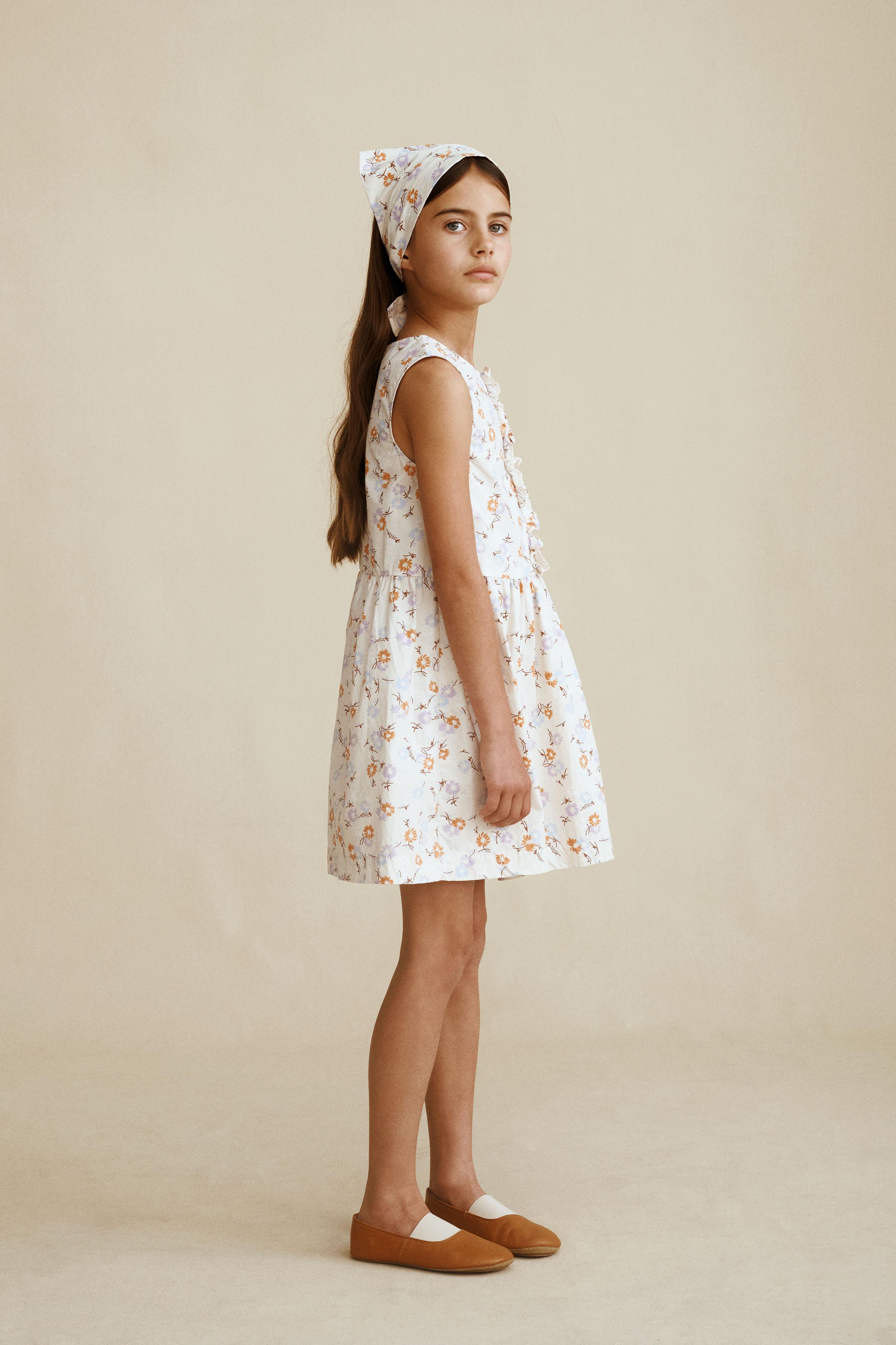Детские платья Zara FLORAL DRESS CREATED BY CARAMEL LONDON X