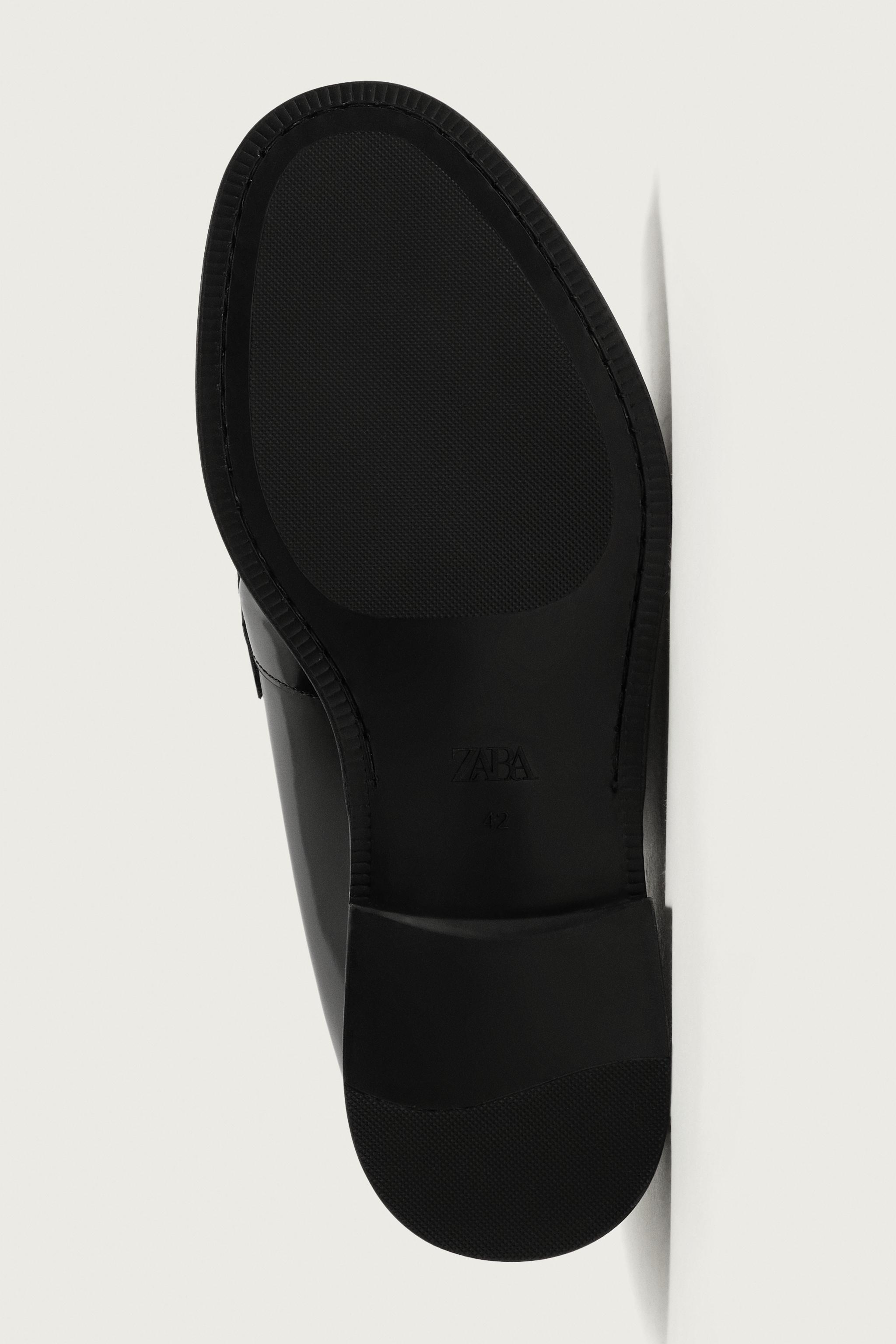 LEATHER DRESS LOAFERS