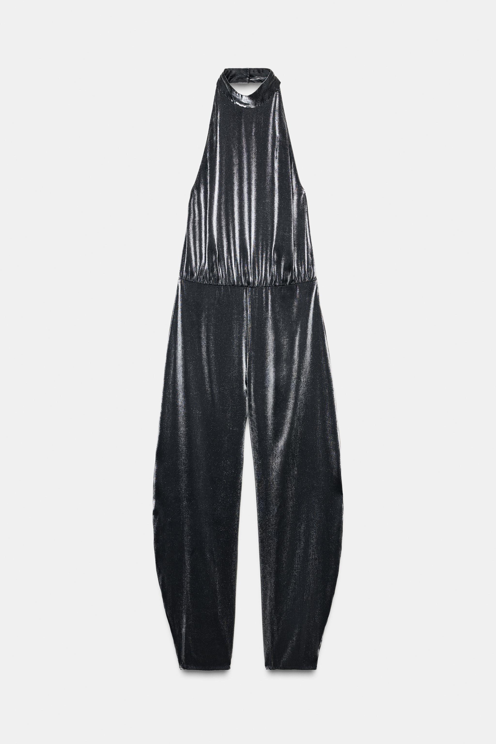 COMBINAISON HALTER BOUFFANTE