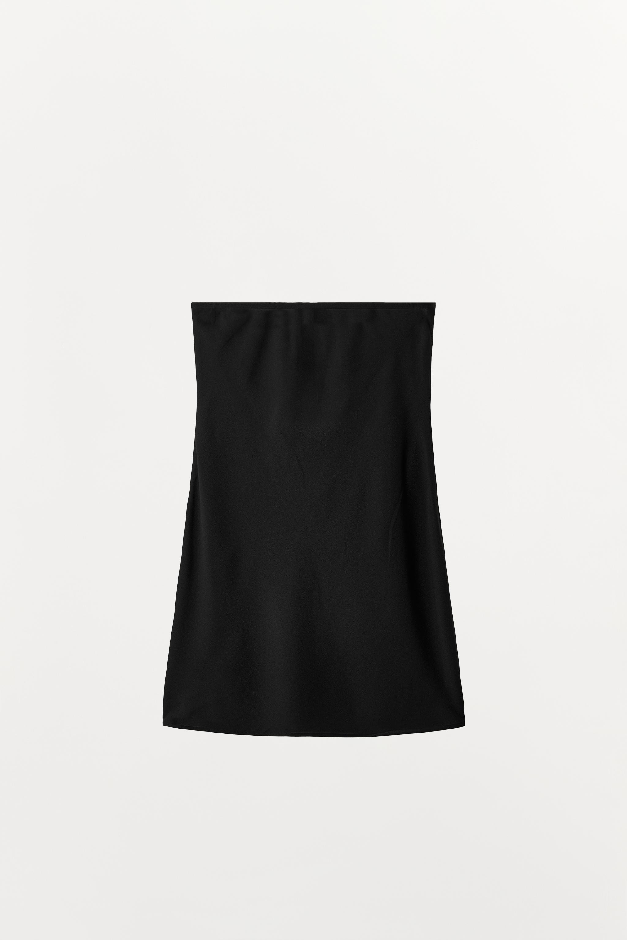 BANDEAU LINING DRESS - Black | ZARA United States