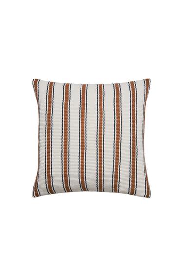 STRIPED CUSHION COVER - 772 by Zara