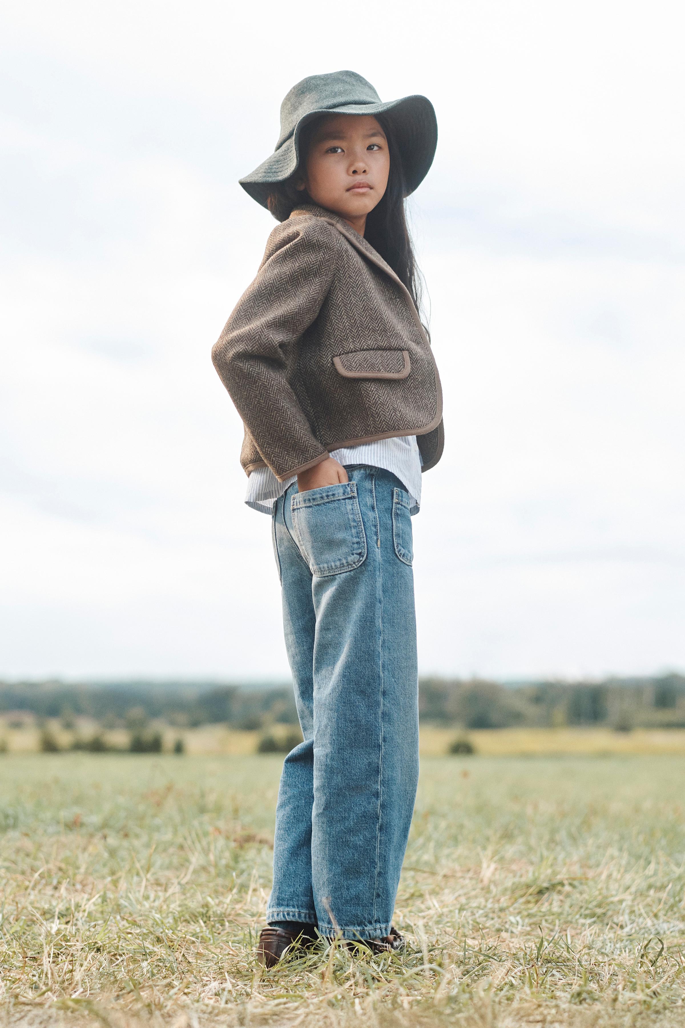 LIMITED EDITION HERRINGBONE WOOL BLAZER