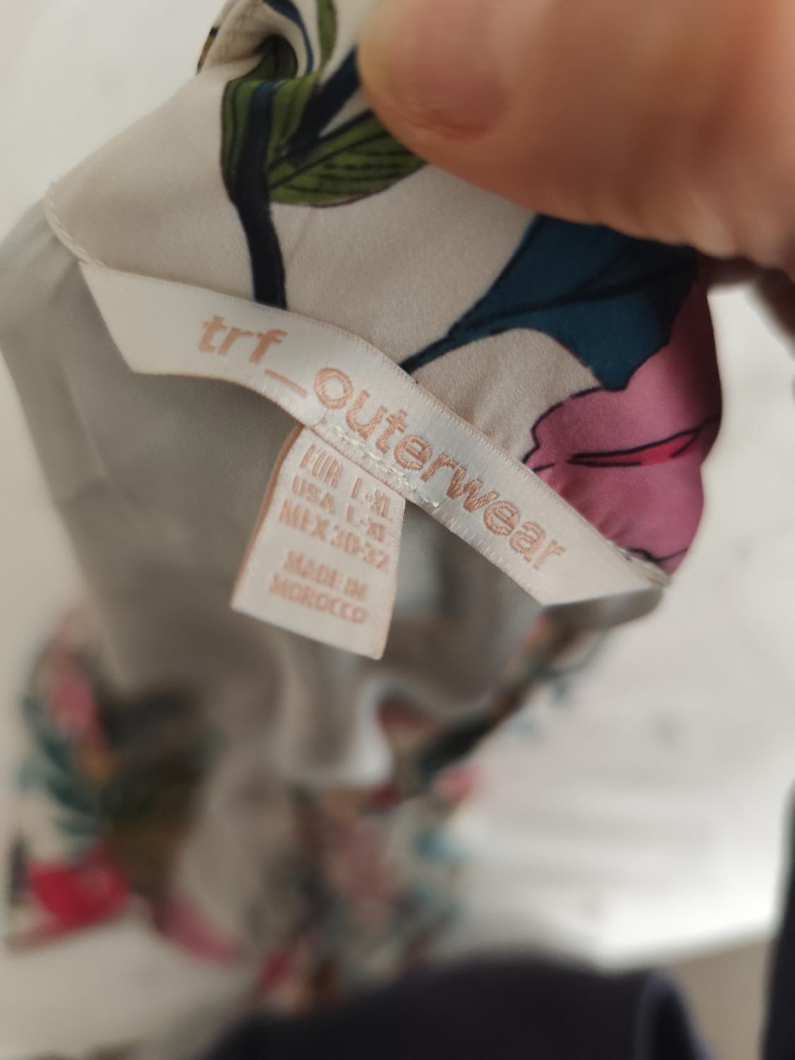 KIMONO WITH ASYMMETRIC HEM - Image 2