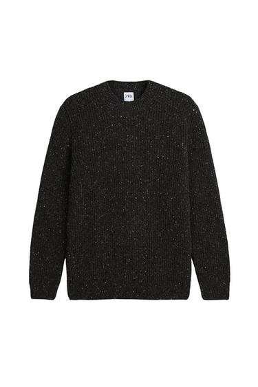 COLORED STRUCTURED SWEATER