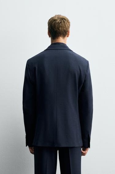 VESTE DE COSTUME SLIM FIT - Bleu roi de Zara - Image 2