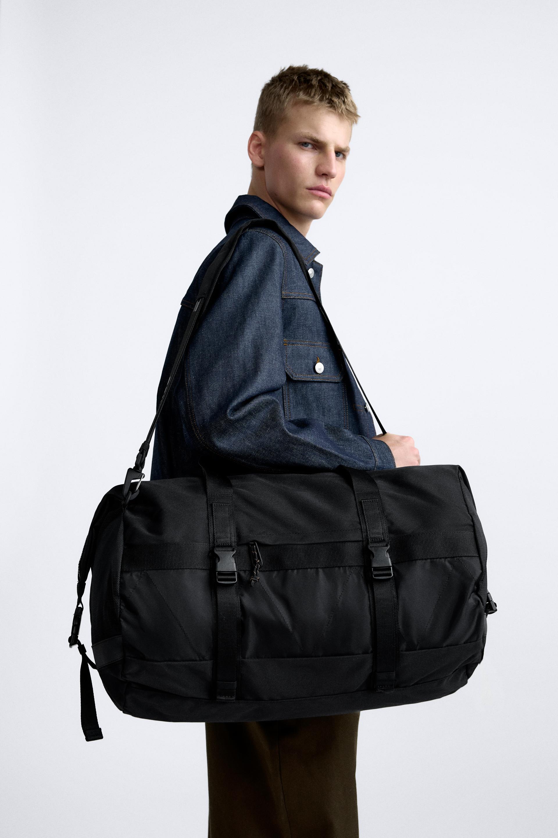 Zara man duffle bag Clearance