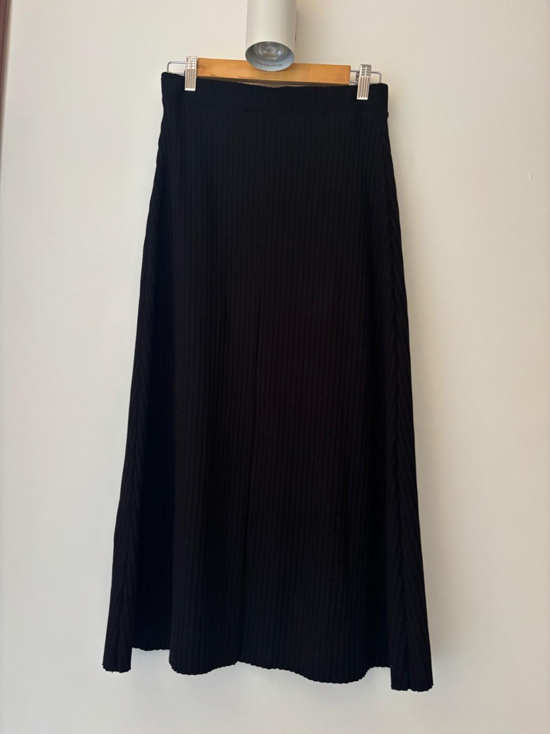 RIBBED FLARED SKIRT - Image 3