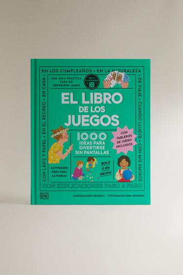 CHILDREN’S BOOK: THE BOOK OF GAMES - Multicoloured by Zara - Image 0