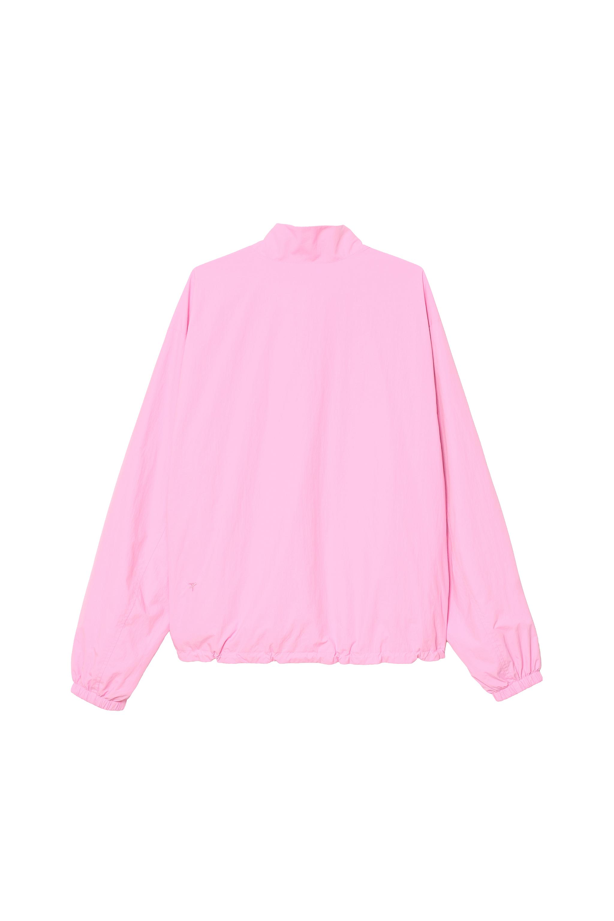 RELAXED FIT WINDPROOF POUCH POCKET JACKET - Orange | ZARA United