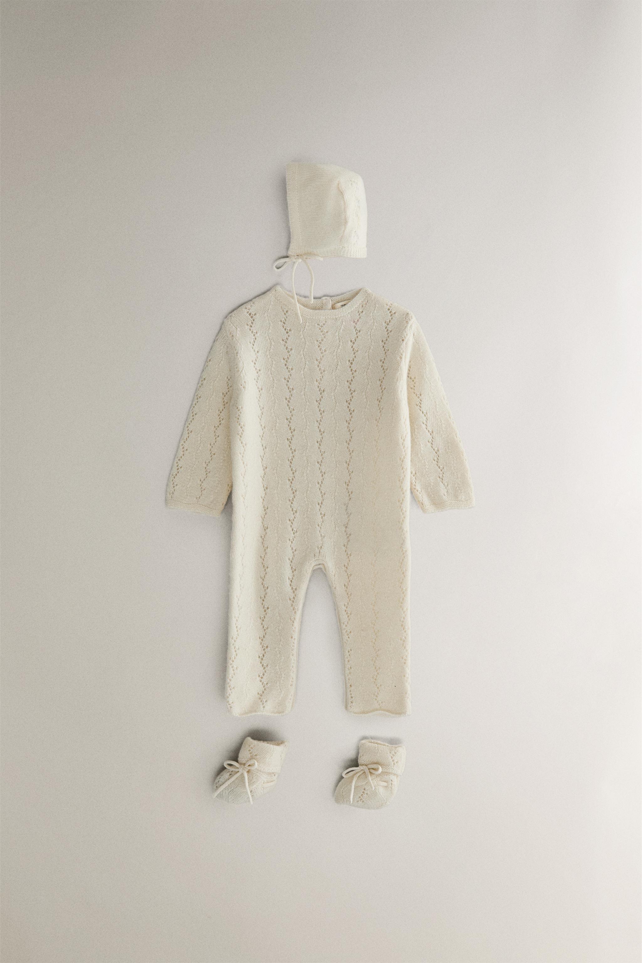 GRENOUILLÈRE BÉBÉ CACHEMIRE