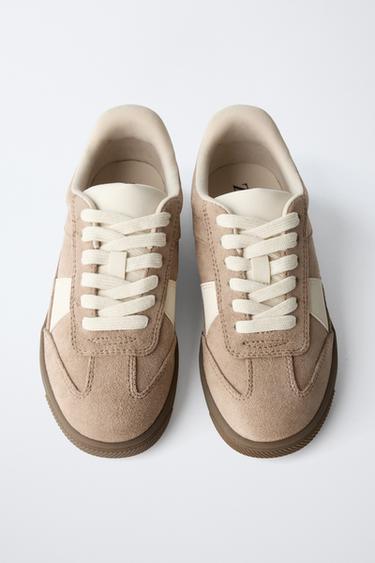 TENNIS RÉTRO - Marron de Zara - Image 4
