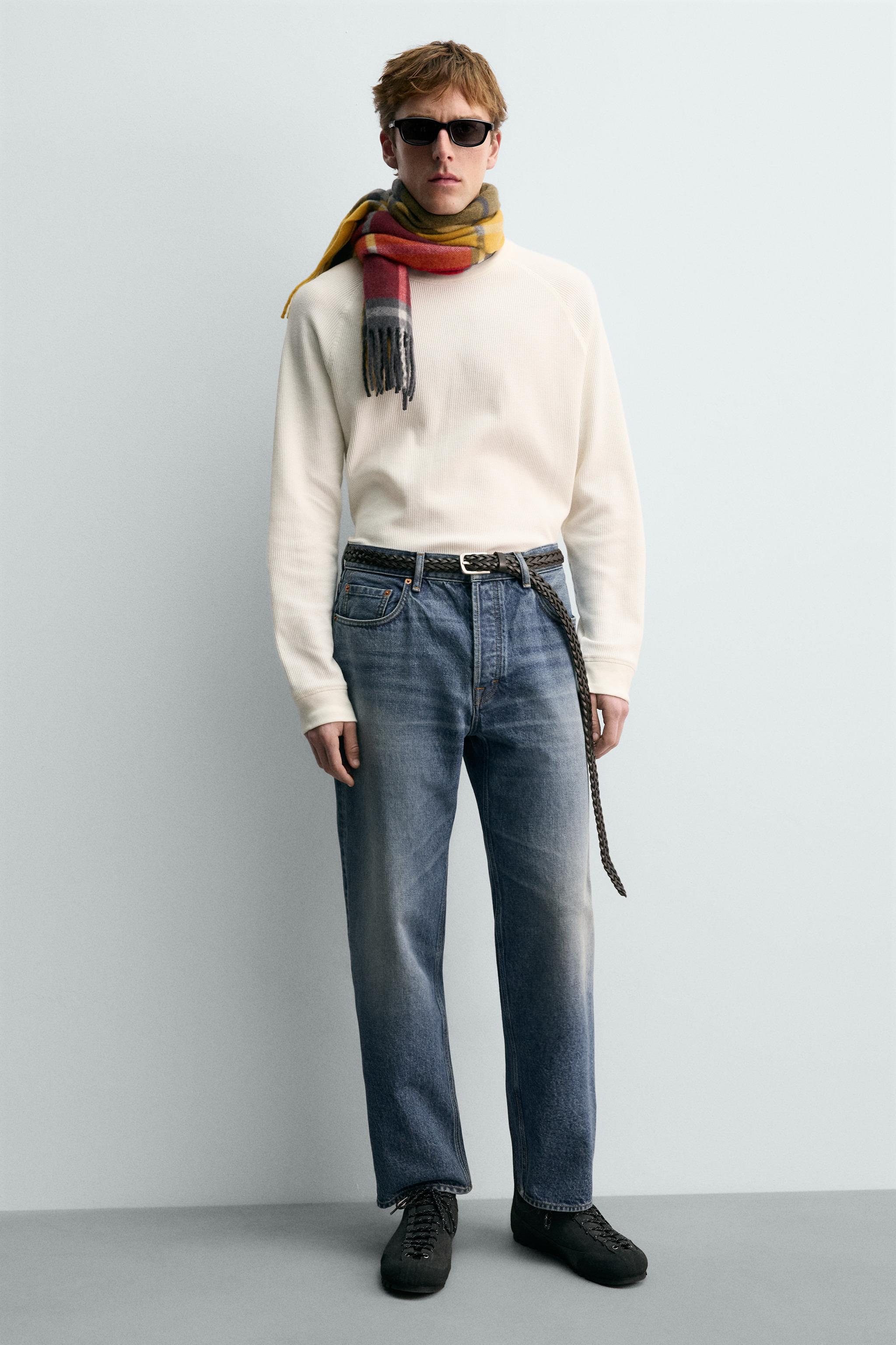 VIBRAM® SOLE LEATHER SNEAKERS AARON LEVINE X ZARA