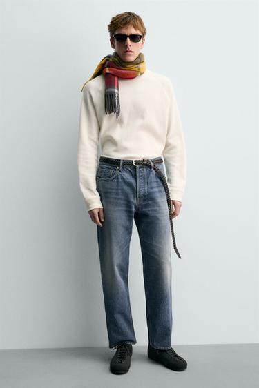 Zara VIBRAM® SOLE LEATHER SNEAKERS AARON LEVINE X ZARA - Gray - Image 0