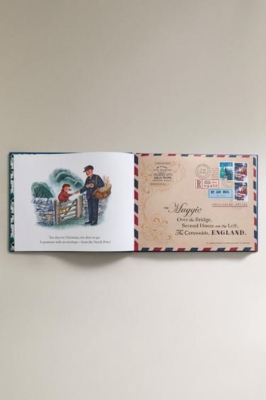 LETTERS FROM THE NORTH POLE CHILDREN'S BOOK - Multicoloured by Zara - Image 1