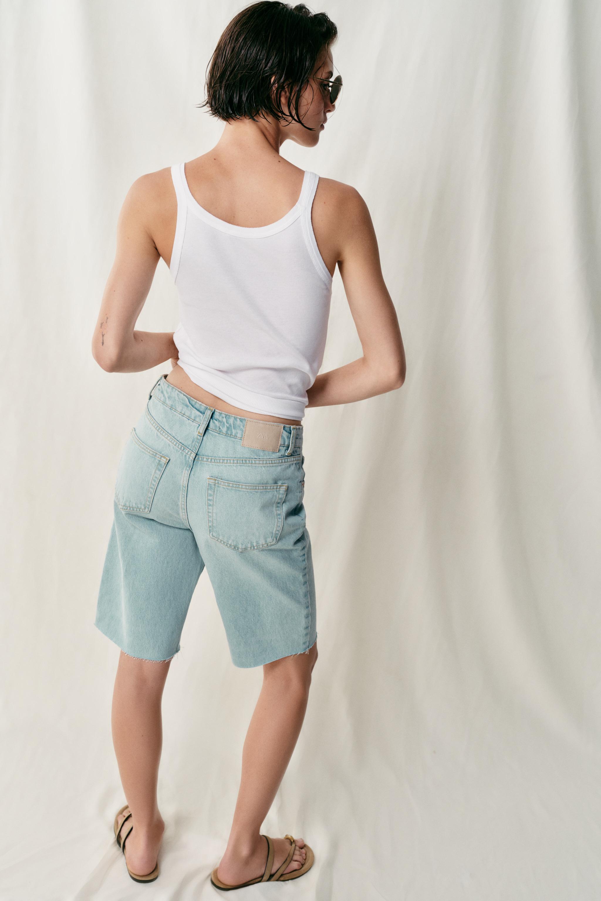 Z1975 MID-RISE DENIM SHORTS