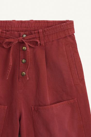 BLTD SHRT - Rouge de Zara - Image 6