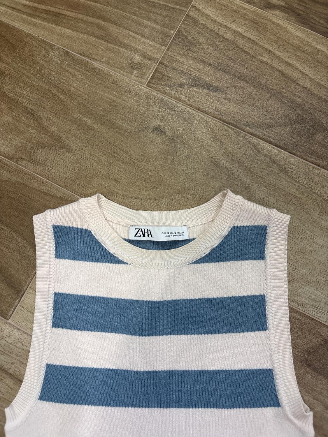 CROPPED KNIT TOP - Image 3