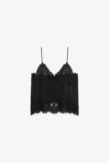 TOP STYLE LINGERIE ZW COLLECTION - Noir de Zara - Image 5
