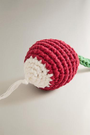 LOT DE JOUETS LÉGUMES POUR ANIMAUX - Vert de Zara - Image 2