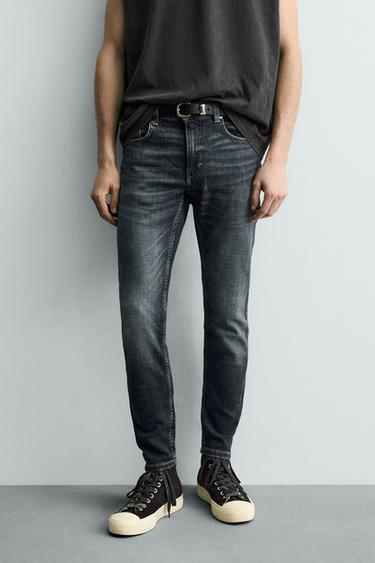 JEANS SKINNY FIT - Blu di Zara