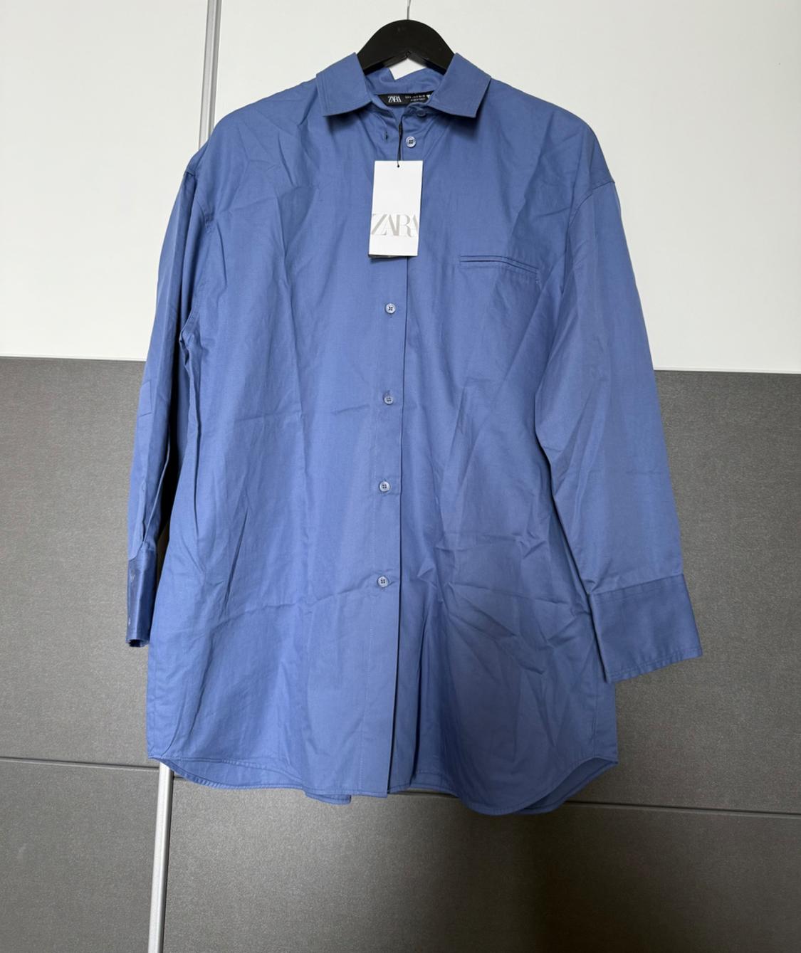 OVERSIZE GABARDINE SHIRT