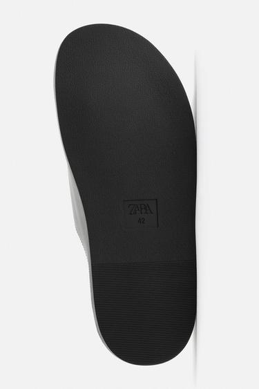SANDALES MONOCHROMES - Noir de Zara - Image 5