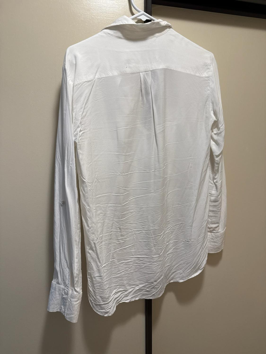 BLOUSE WITH POCKETS - Image 2