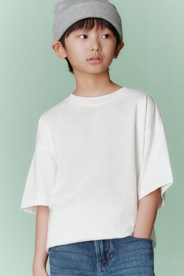 Zara 基本款素色T恤 - 白色