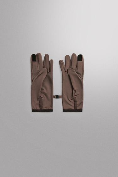 RUNNING GLOVES — Brown / Taupe 2