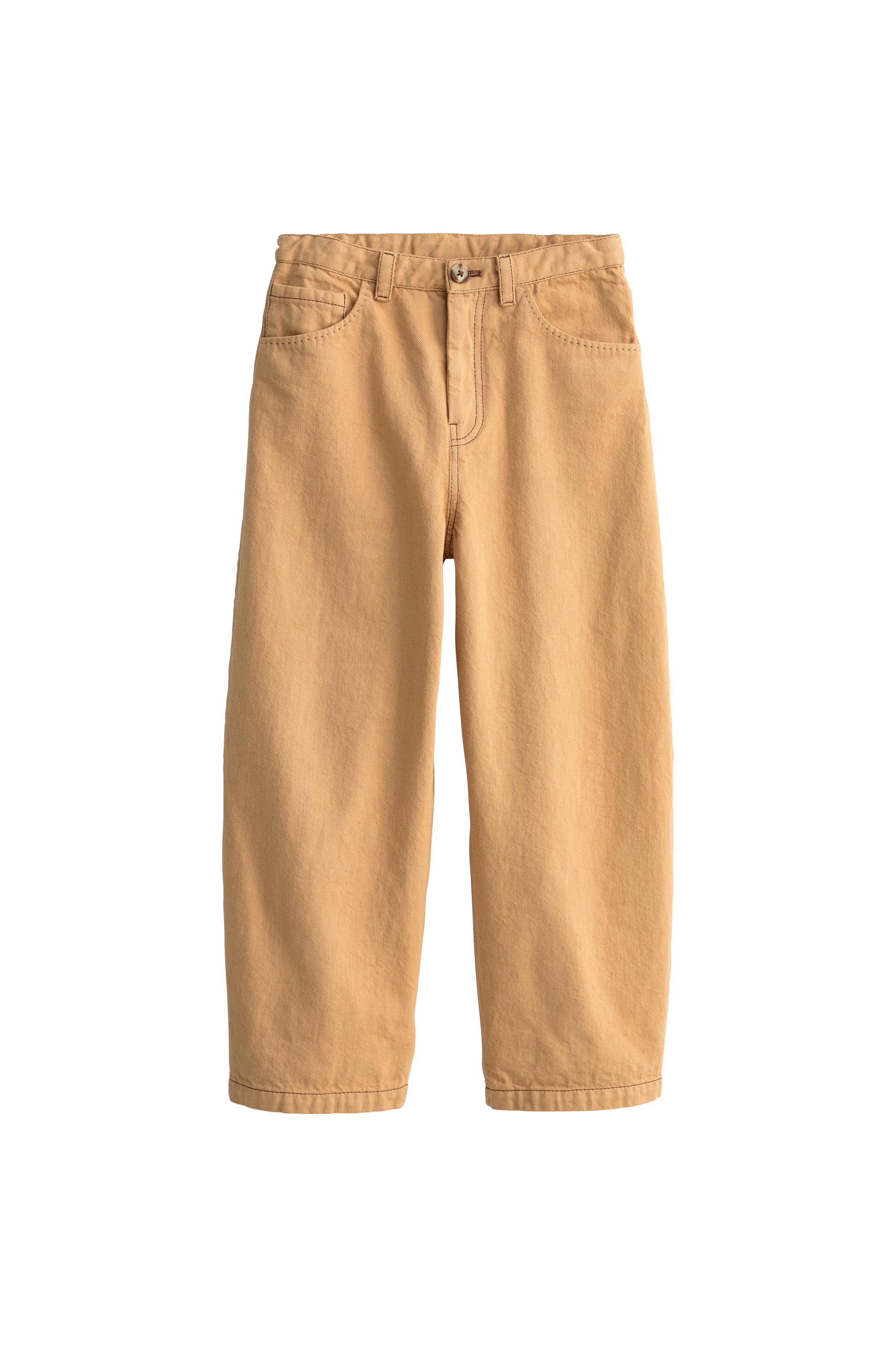 LIMITED EDITION BAGGY TROUSERS WITH TOPSTITCHING - 314 | ZARA