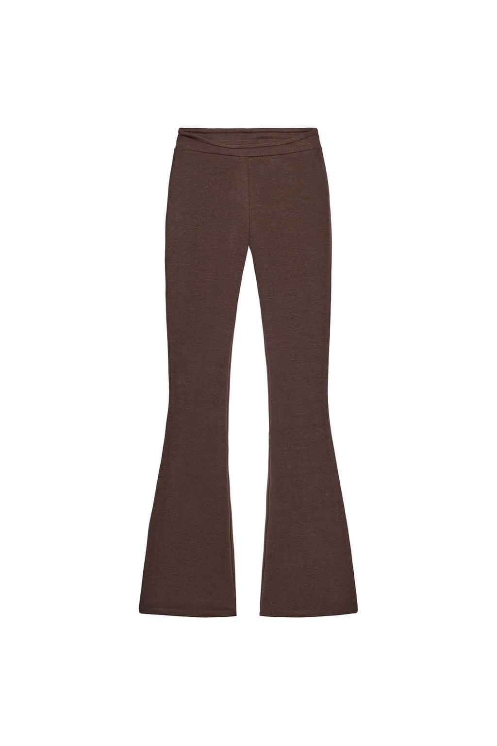 INTERLOCK FLARE PANTS - image 3